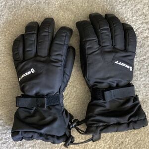 Scott Black Insulated Gloves